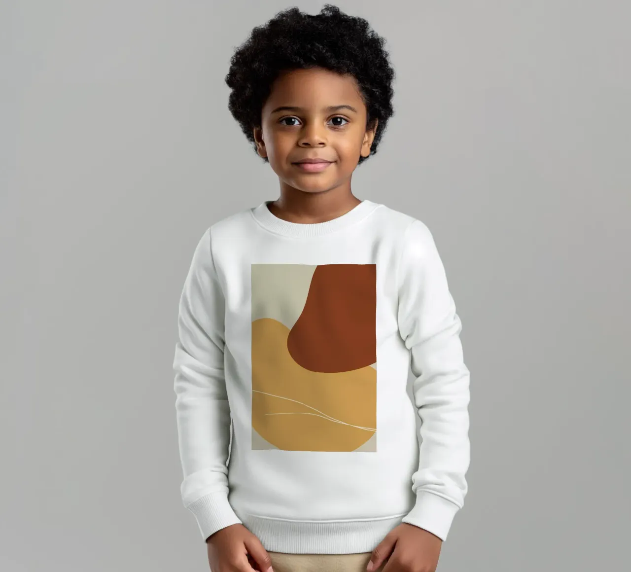 Movement 8 felpa bambino da Pure