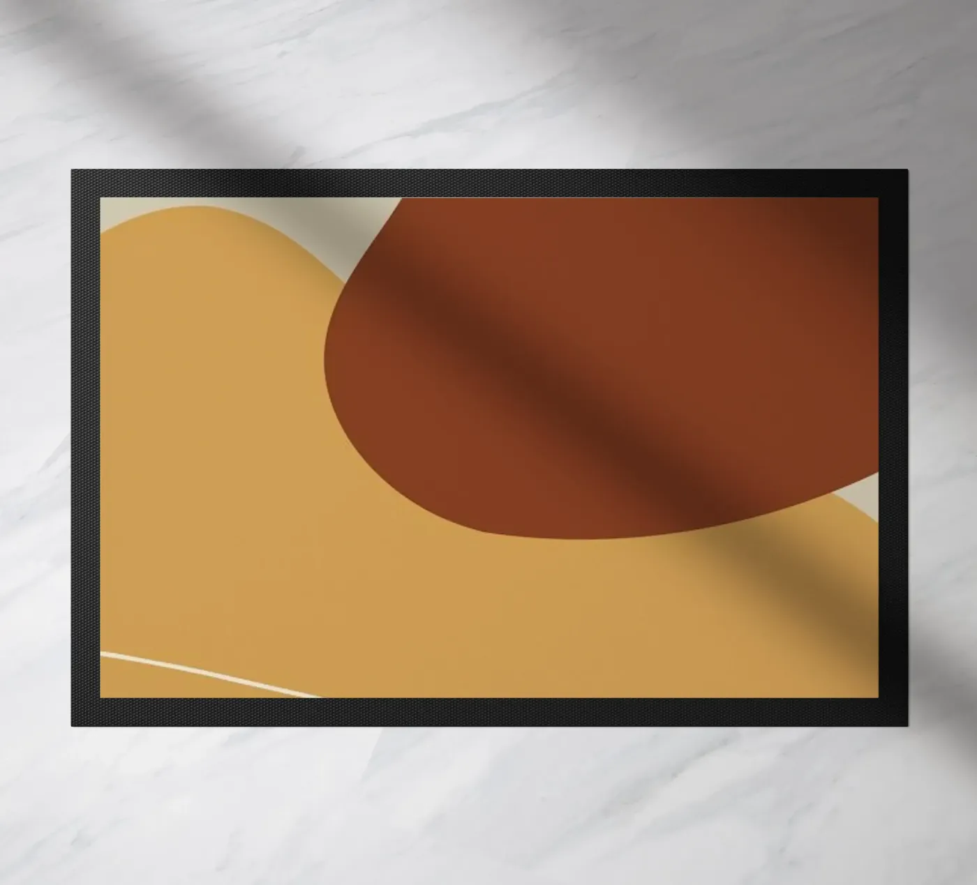 Movement 8 doormat by Pure