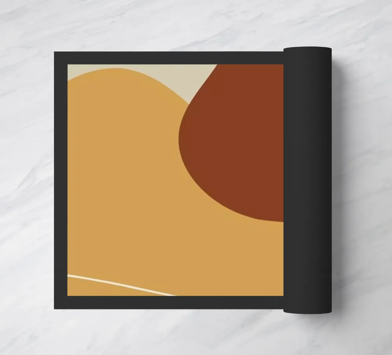 Movement 8 doormat by Pure