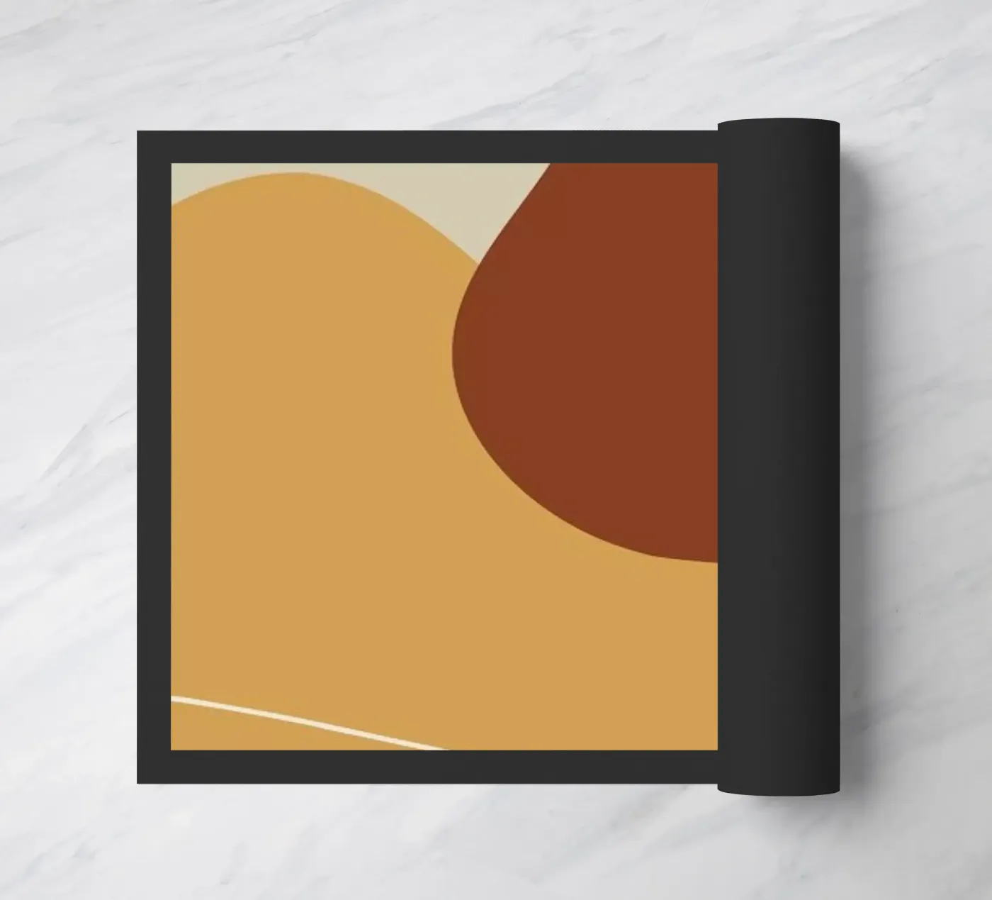 Movement 8 doormat by Pure