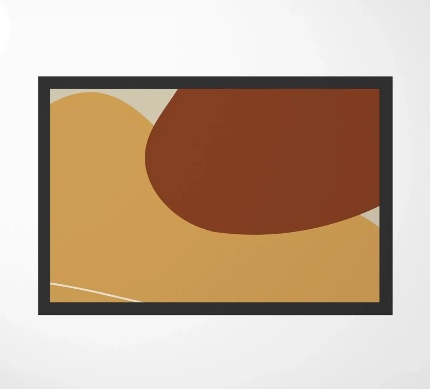 Movement 8 doormat by Pure