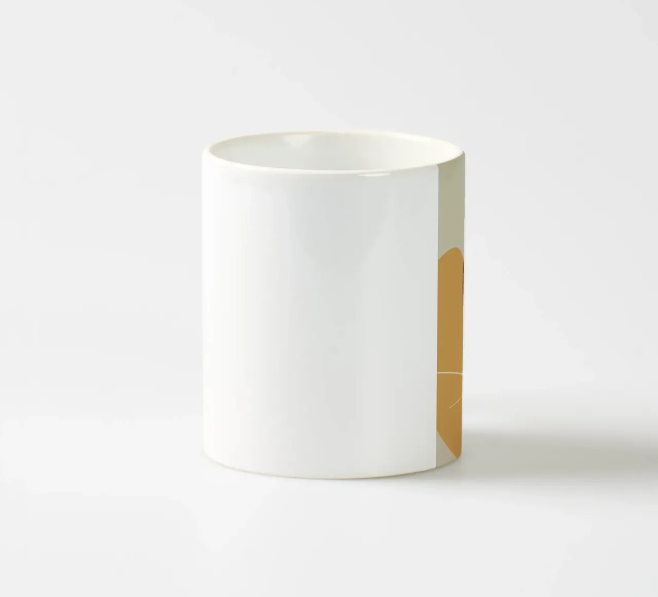 Movement 8 Keramik Tasse von Pure