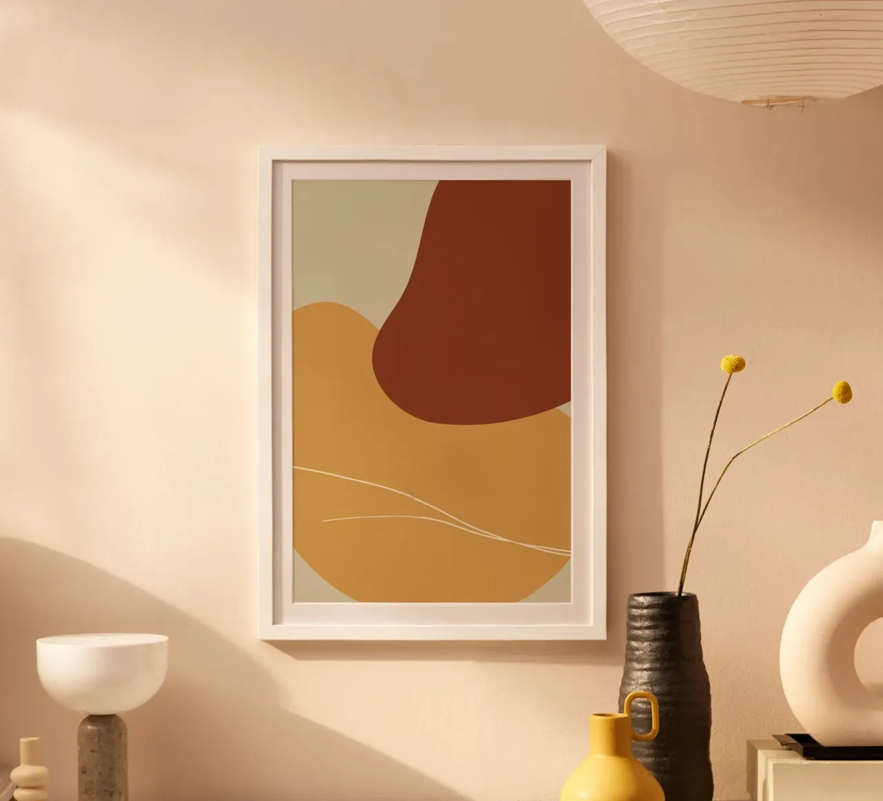 Movement 8 poster van Pure