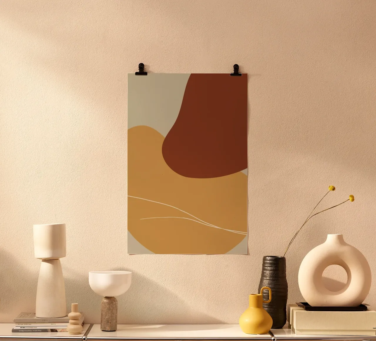 Movement 8 poster van Pure