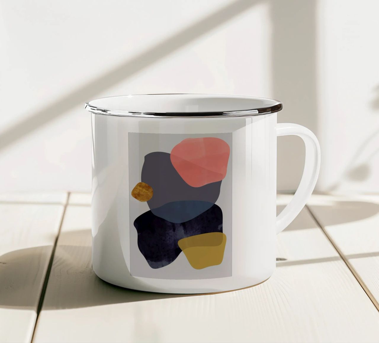 Greta No. 06 tazza in smalto da Froilein Juno