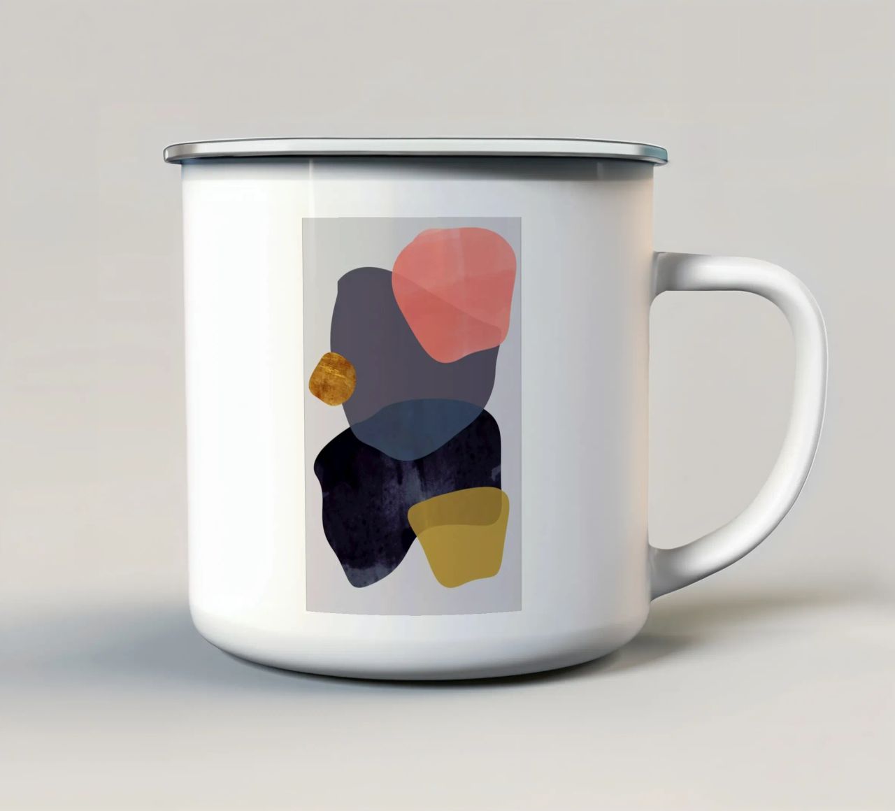 Greta No. 06 tazza in smalto da Froilein Juno