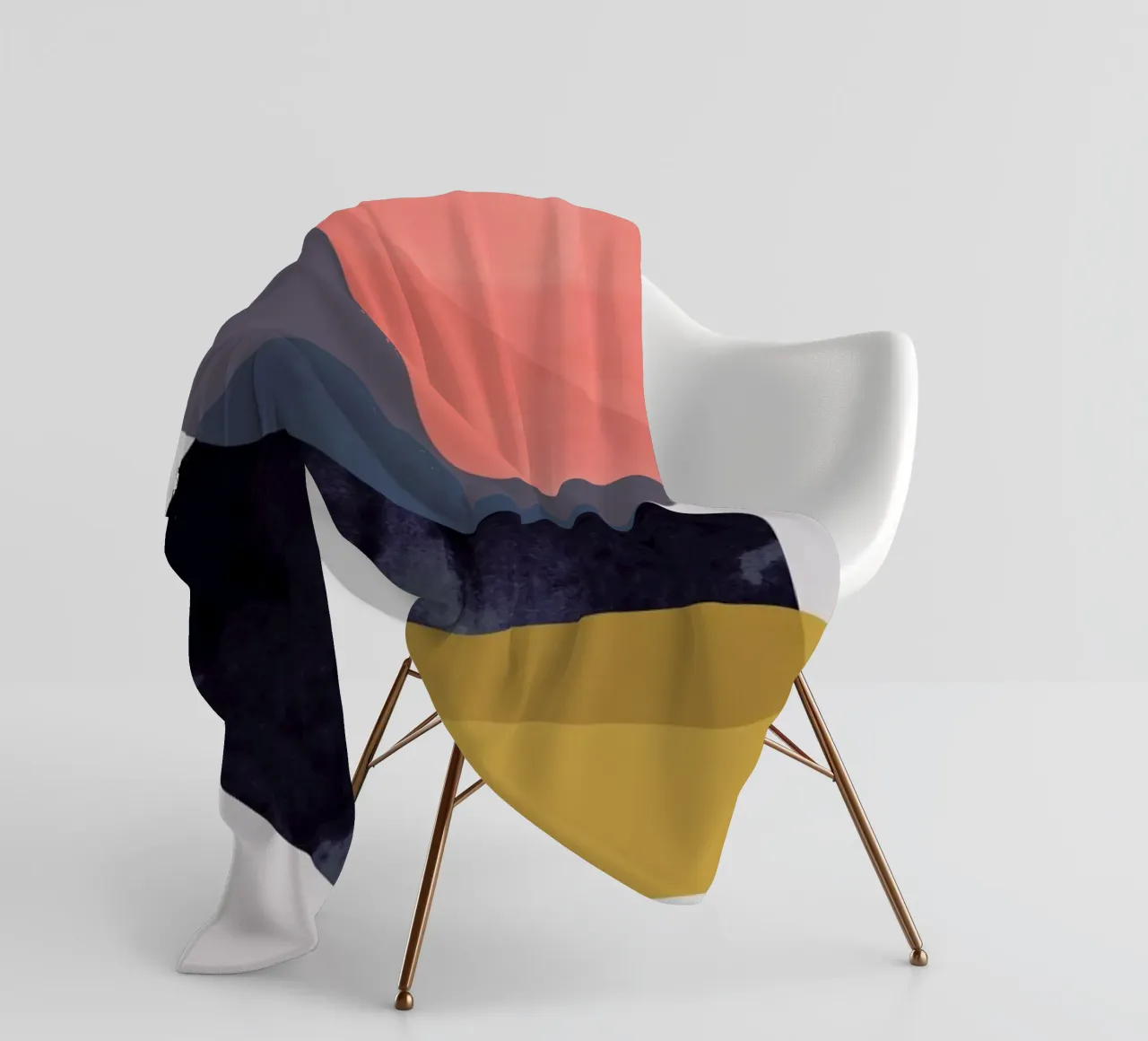 Greta No. 06 coperta in pile da Froilein Juno