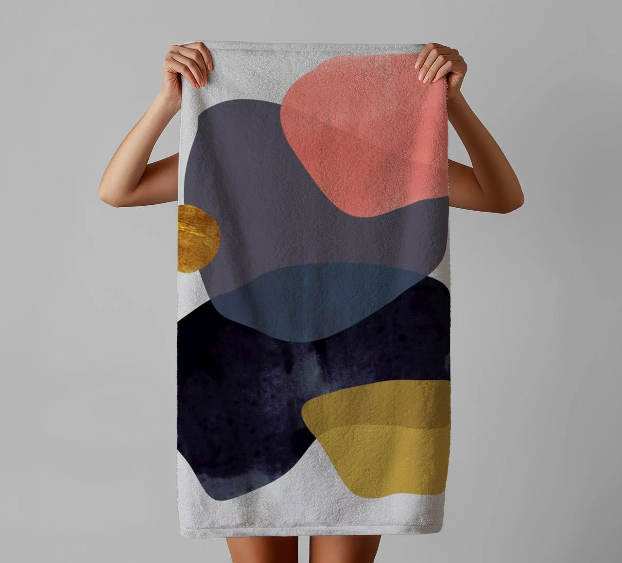 Greta No. 06 towel by Froilein Juno