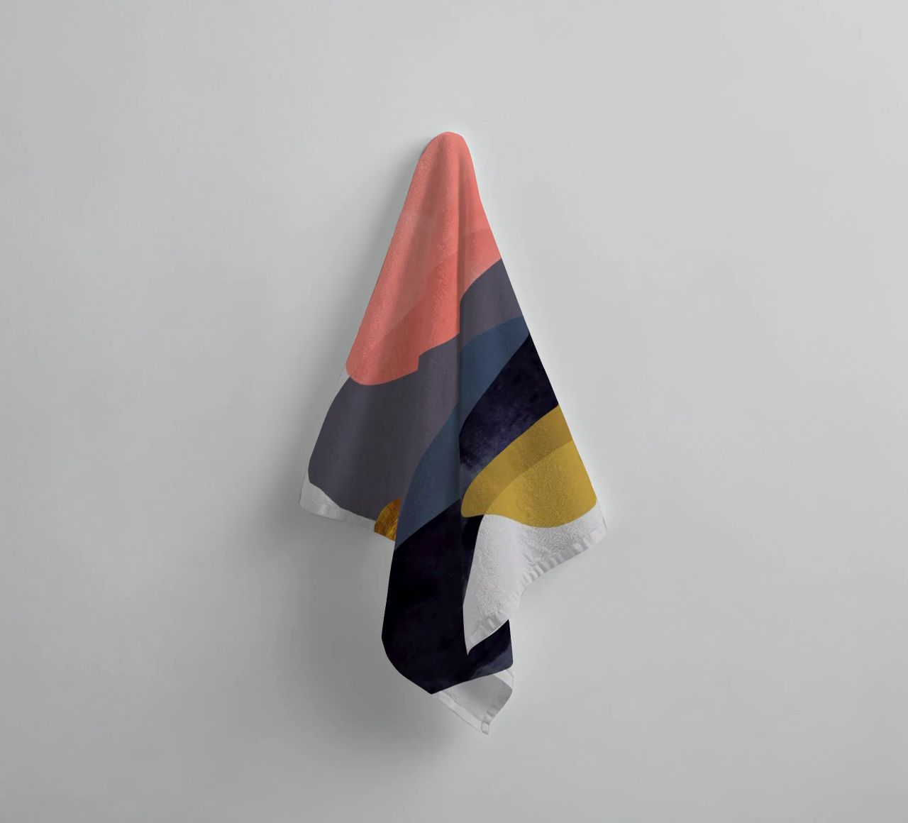 Greta No. 06 towel by Froilein Juno