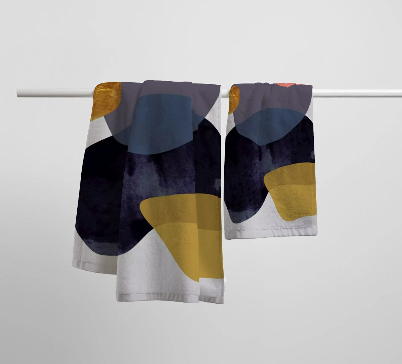 Greta No. 06 towel by Froilein Juno