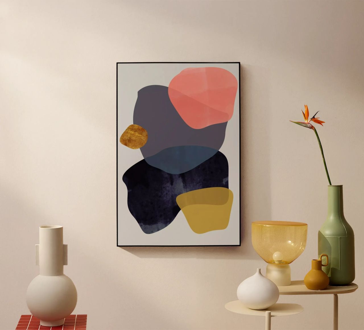 Greta No. 06 acrylic glass by Froilein Juno