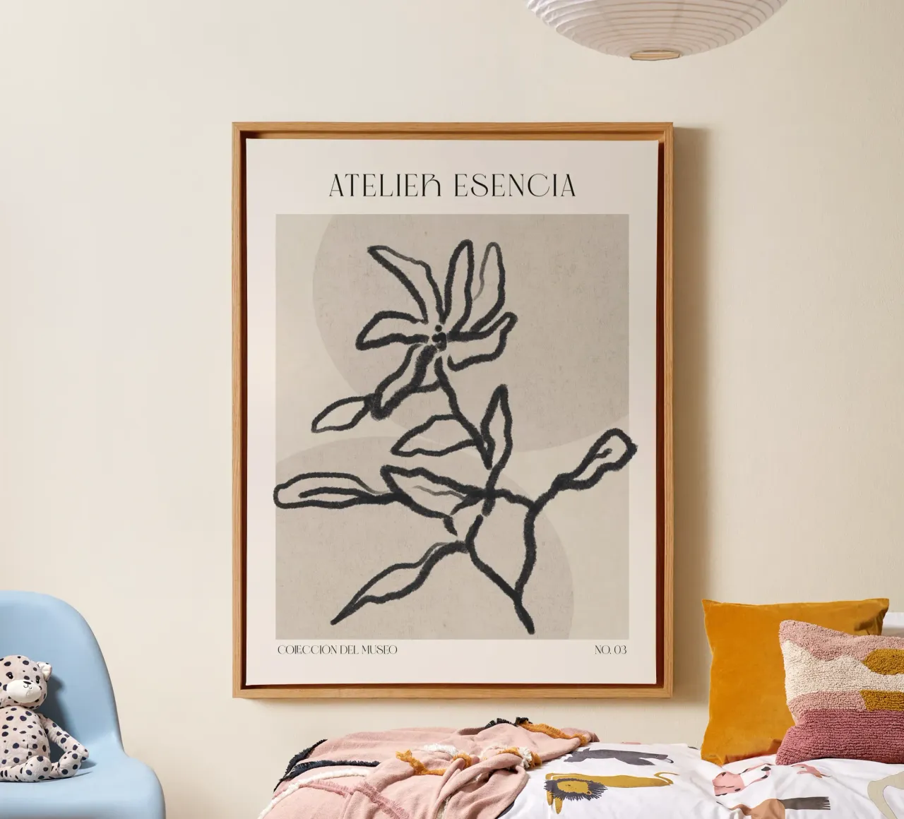 Art Bohemian No 64 tela da treechild
