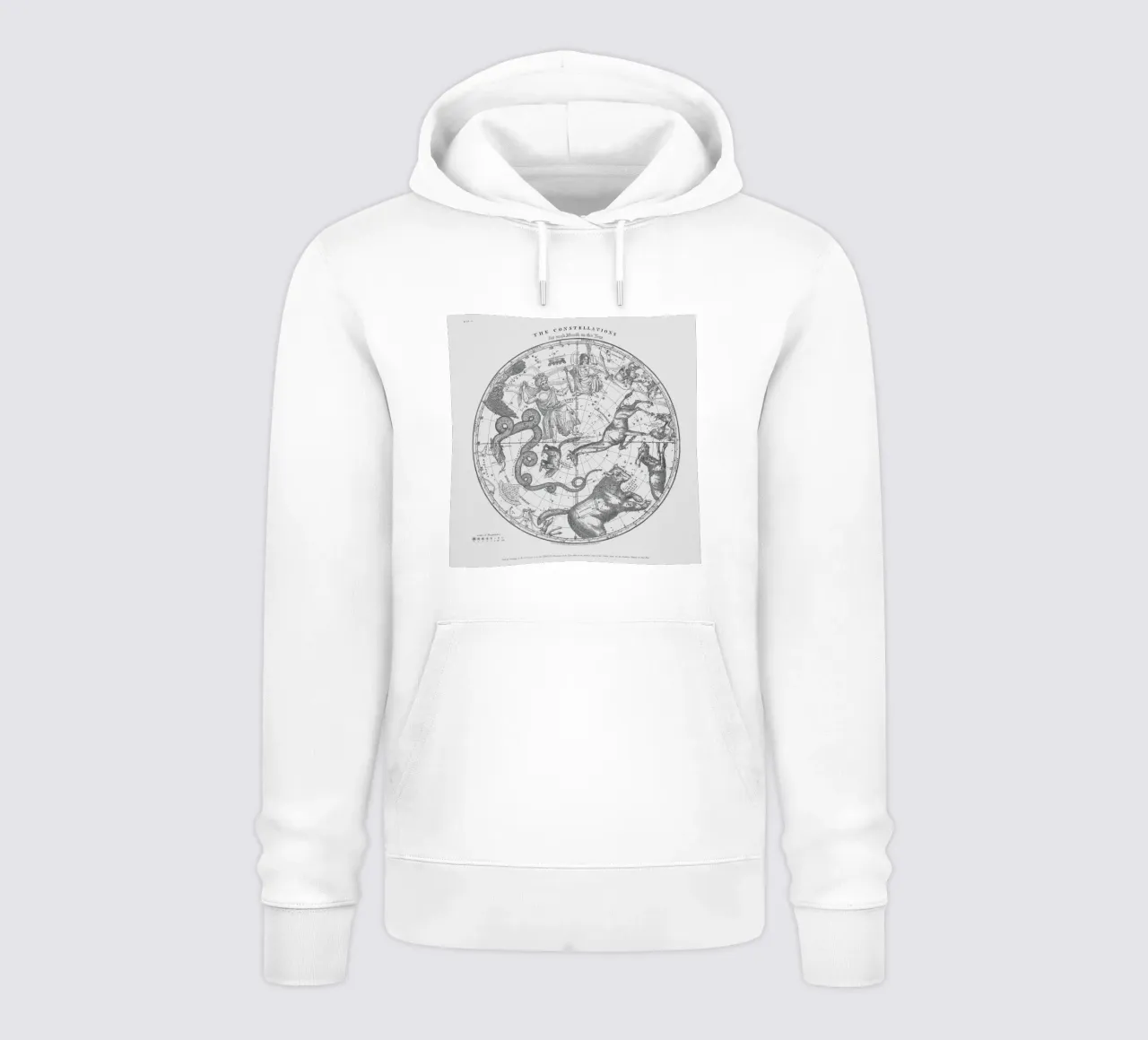 The Constellations sudadera con capucha de Astër