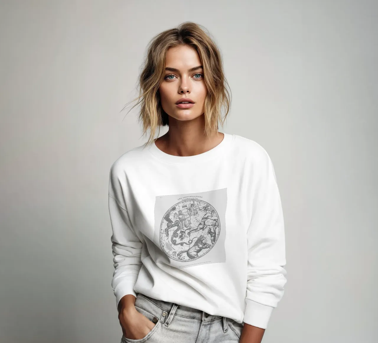 The Constellations sweatshirt by Astër