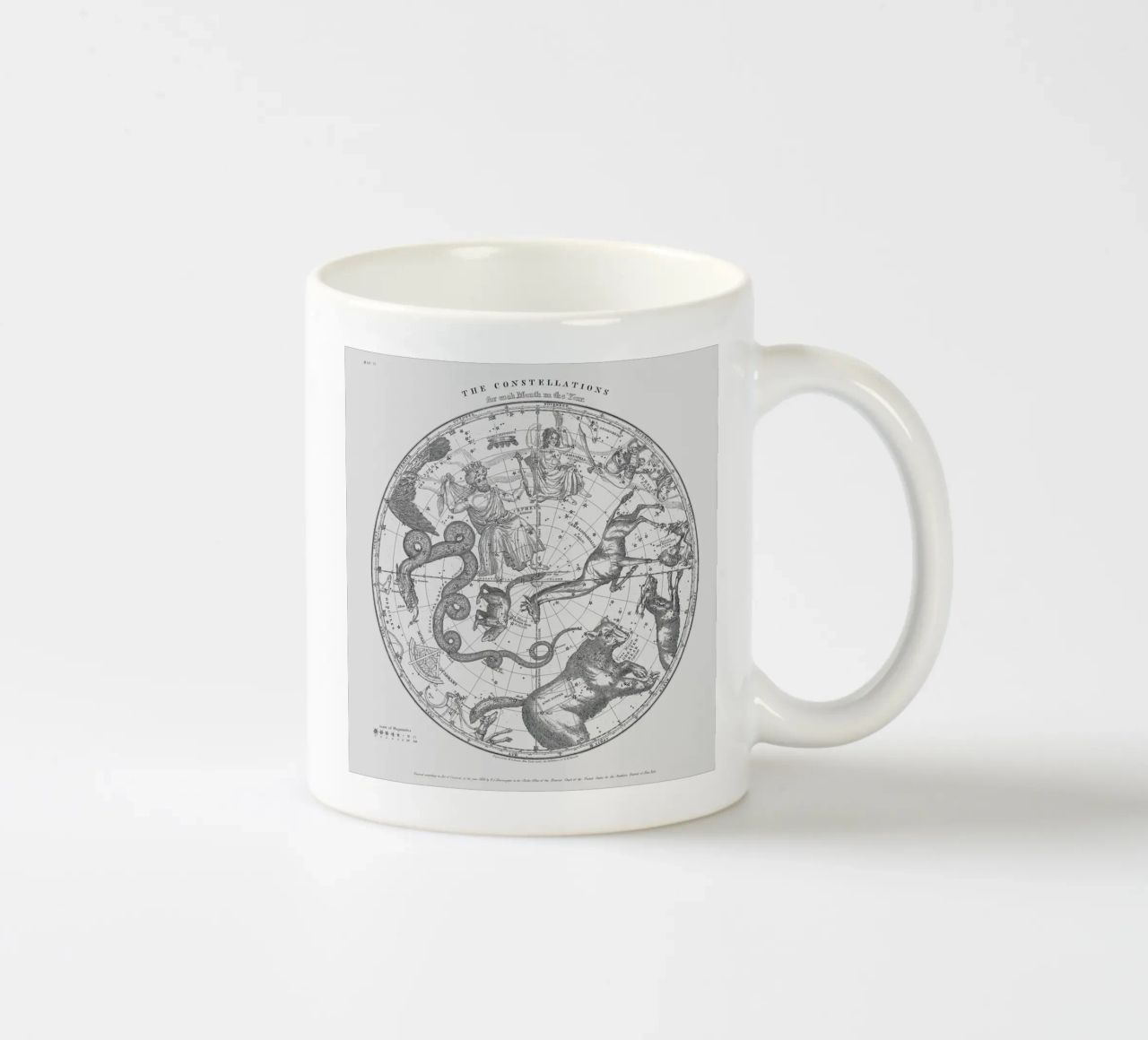 The Constellations tazza in ceramica da Astër