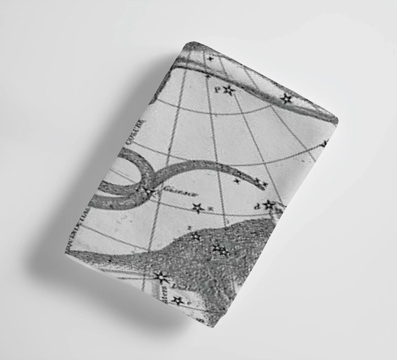 The Constellations serviette de bain de Astër