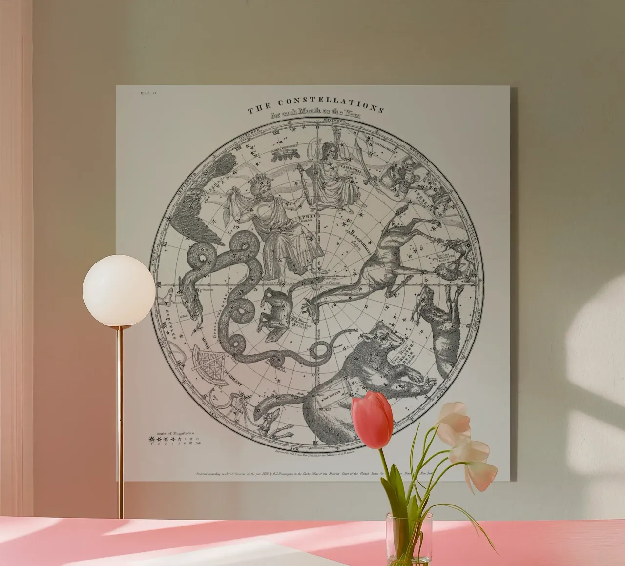 The Constellations plexiglass da Astër