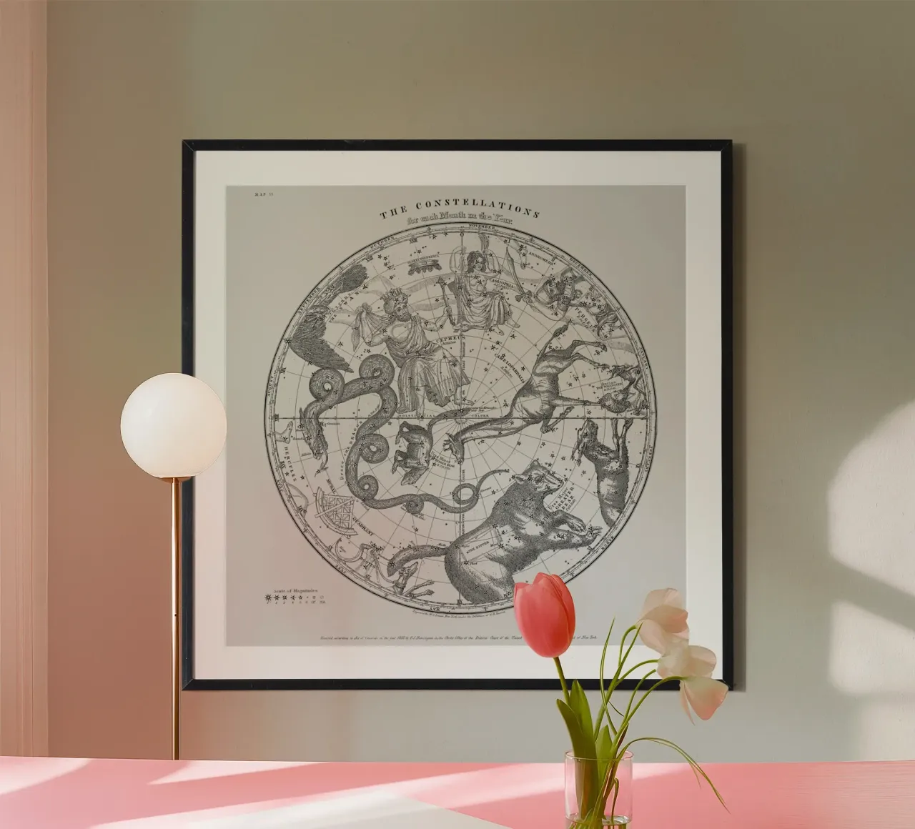 The Constellations poster da Astër