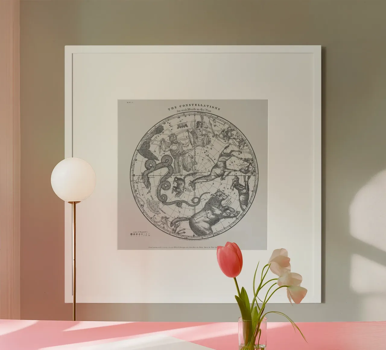 The Constellations poster da Astër