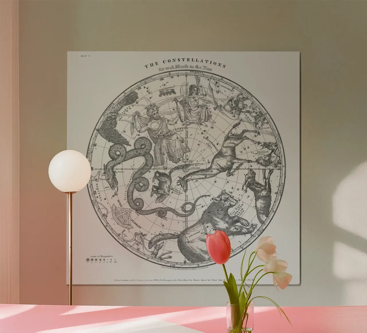 The Constellations poster da Astër