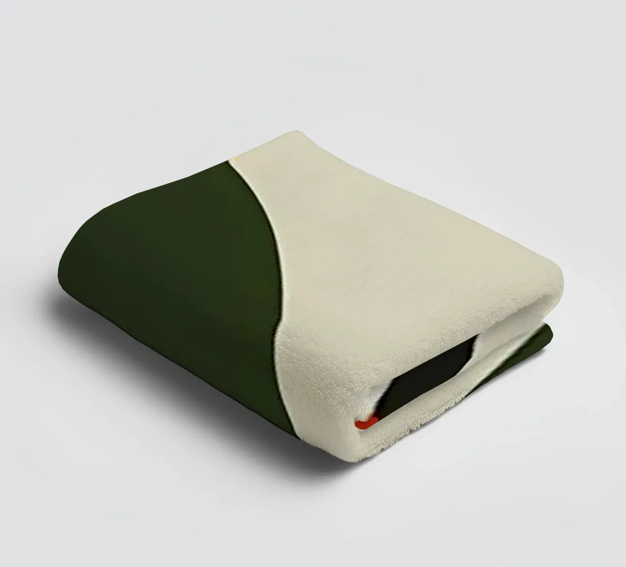 Abstracte Minimal Bloemsierkunst badhanddoek van diedrich