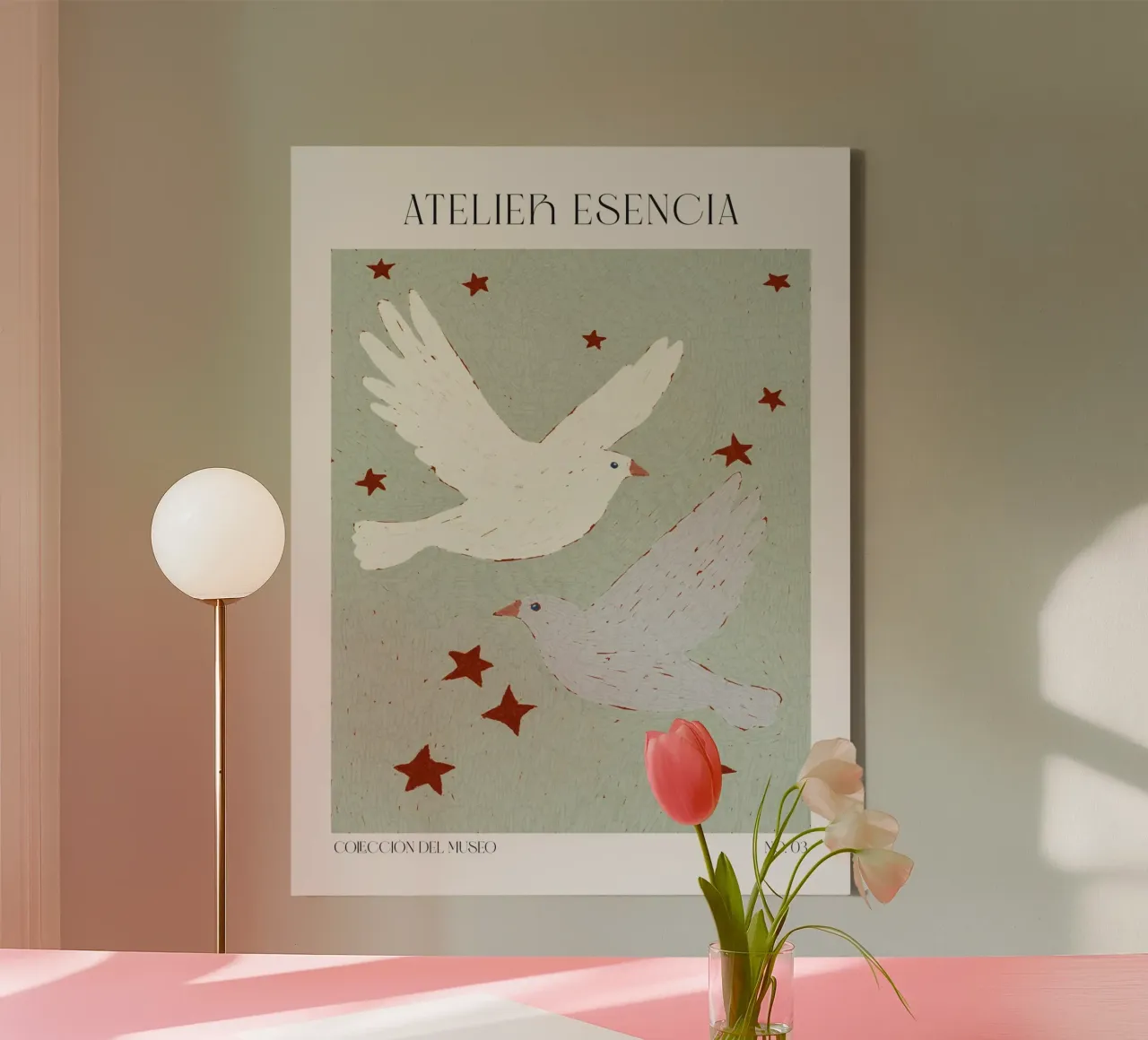 Art Bohemian No 66 canvas by treechild