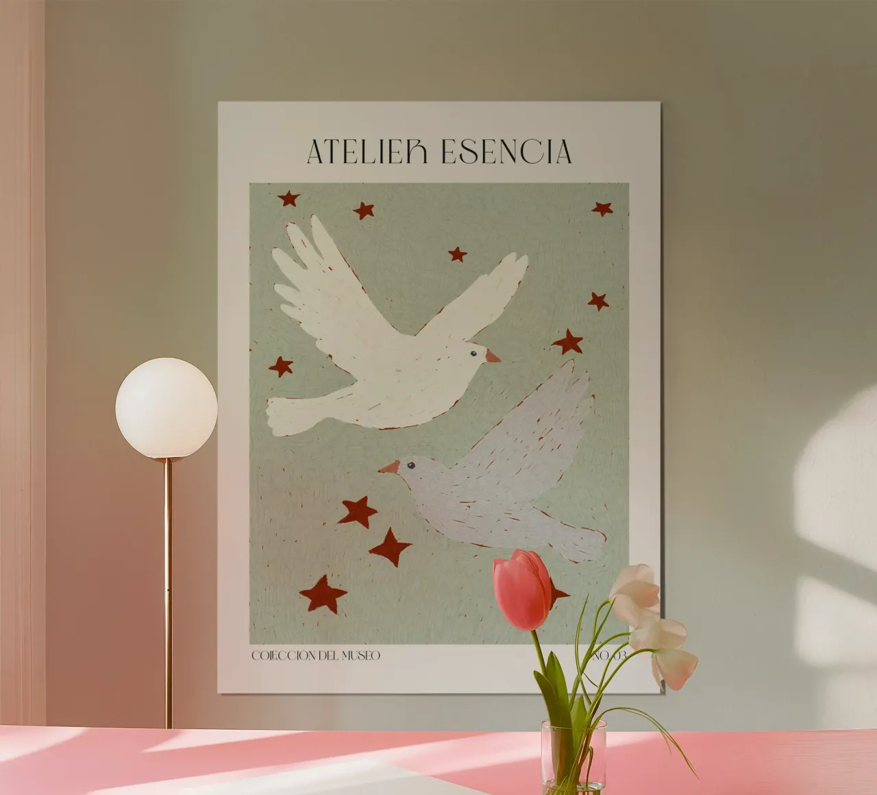 Art Bohemian No 66 carta hahnemühle da treechild
