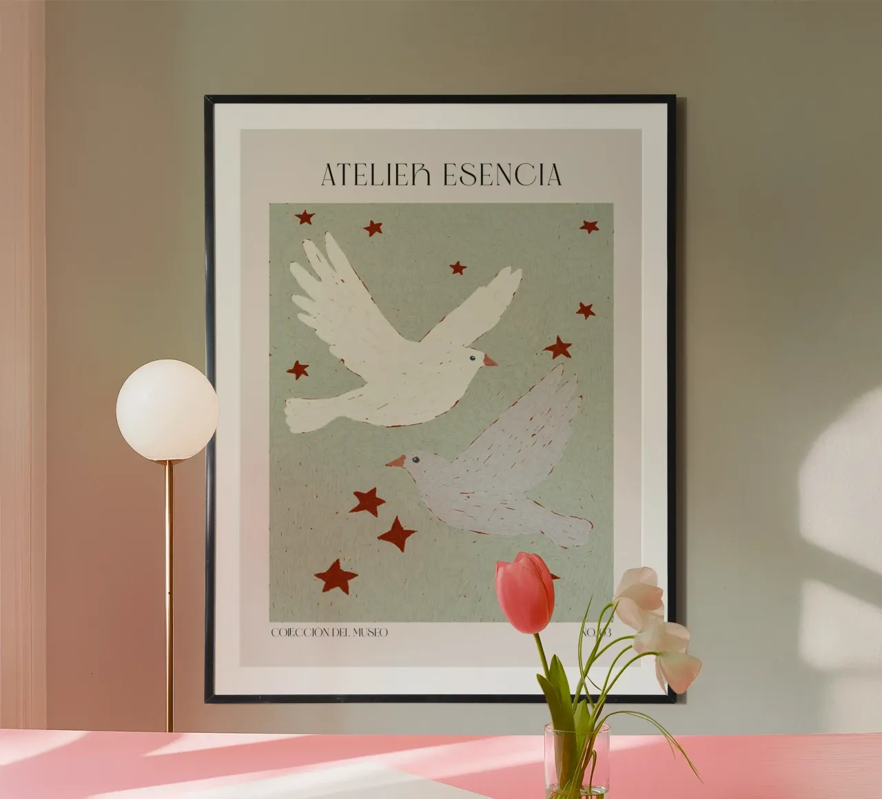 Art Bohemian No 66 carta hahnemühle da treechild