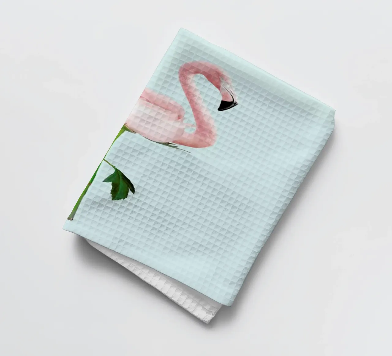 Flamingo Flower canovaccio da cucina da Jonas Loose