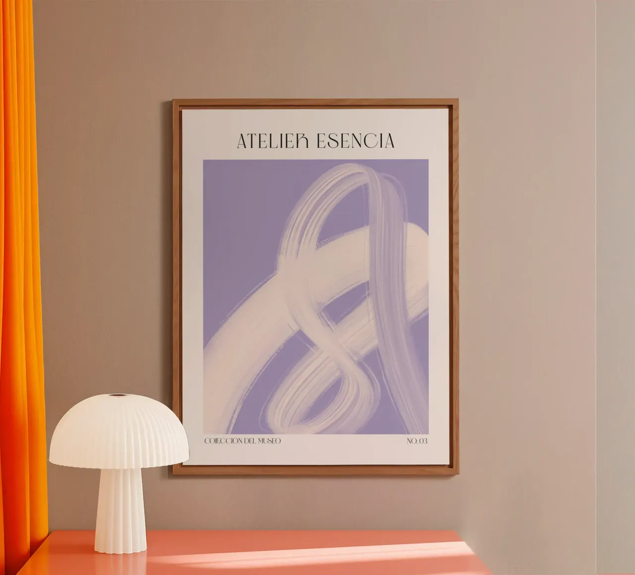 Art Bohemian No 67 alluminio dibond da treechild