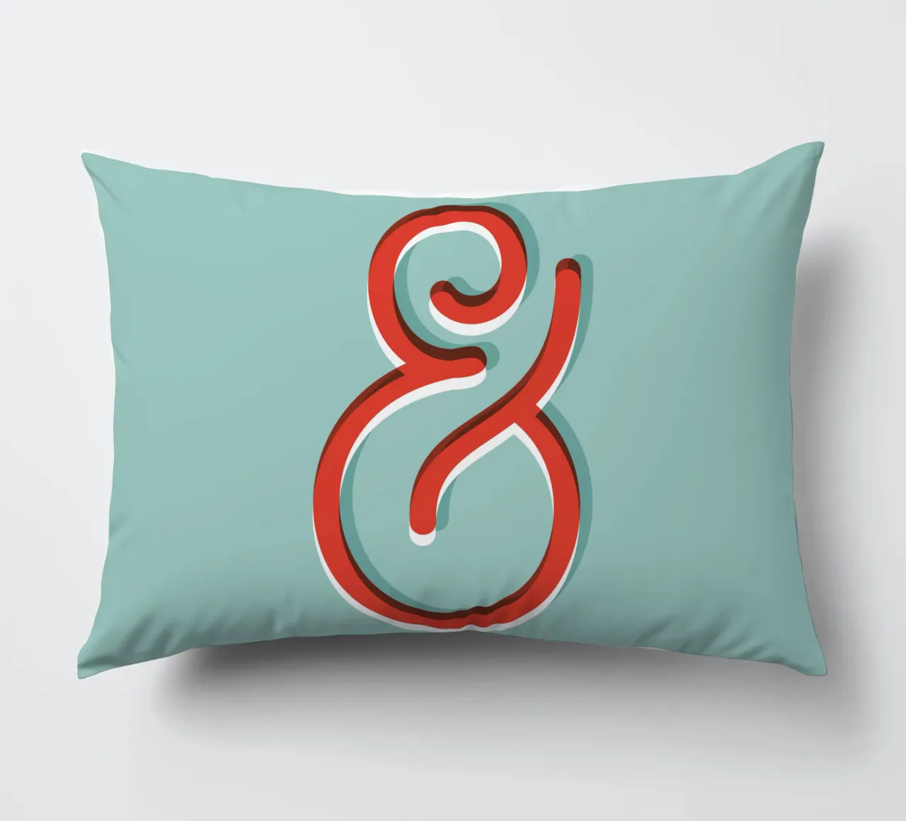 Ampersand Typography Design cuscino da THE MOTIVATED TYPE