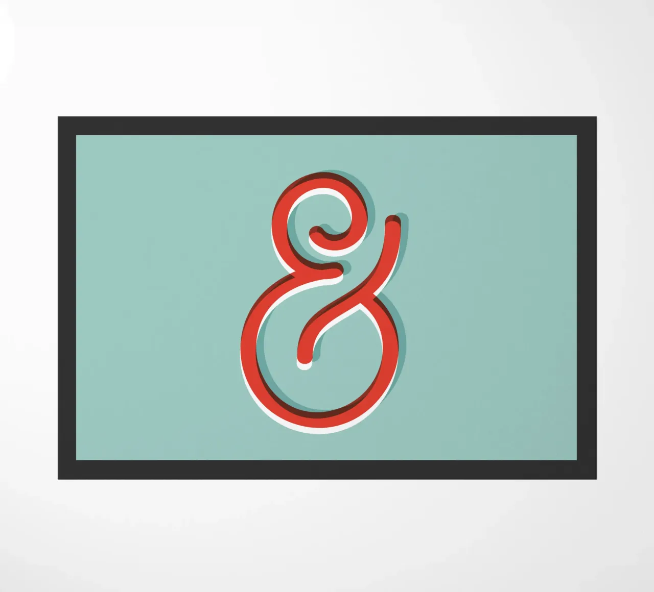 Ampersand Typography Design zerbino da THE MOTIVATED TYPE