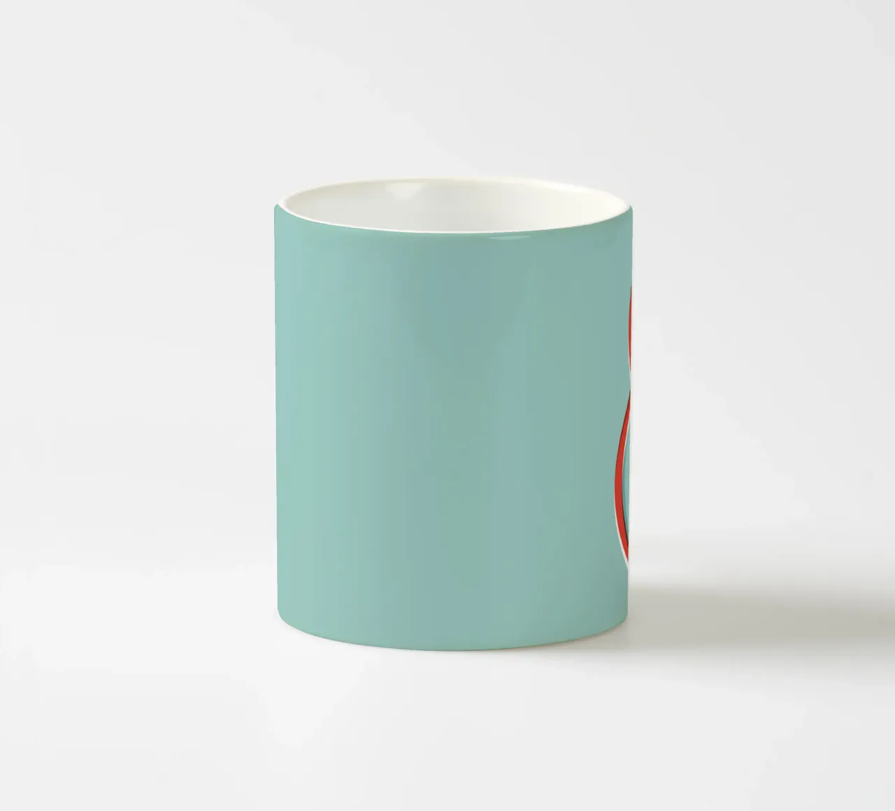 Ampersand Typography Design tazza in ceramica da THE MOTIVATED TYPE