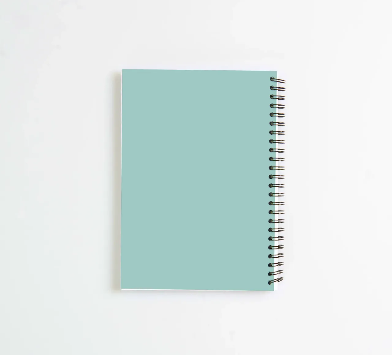 Ampersand Typography Design spiral notebook by THE MOTIVATED TYPE
