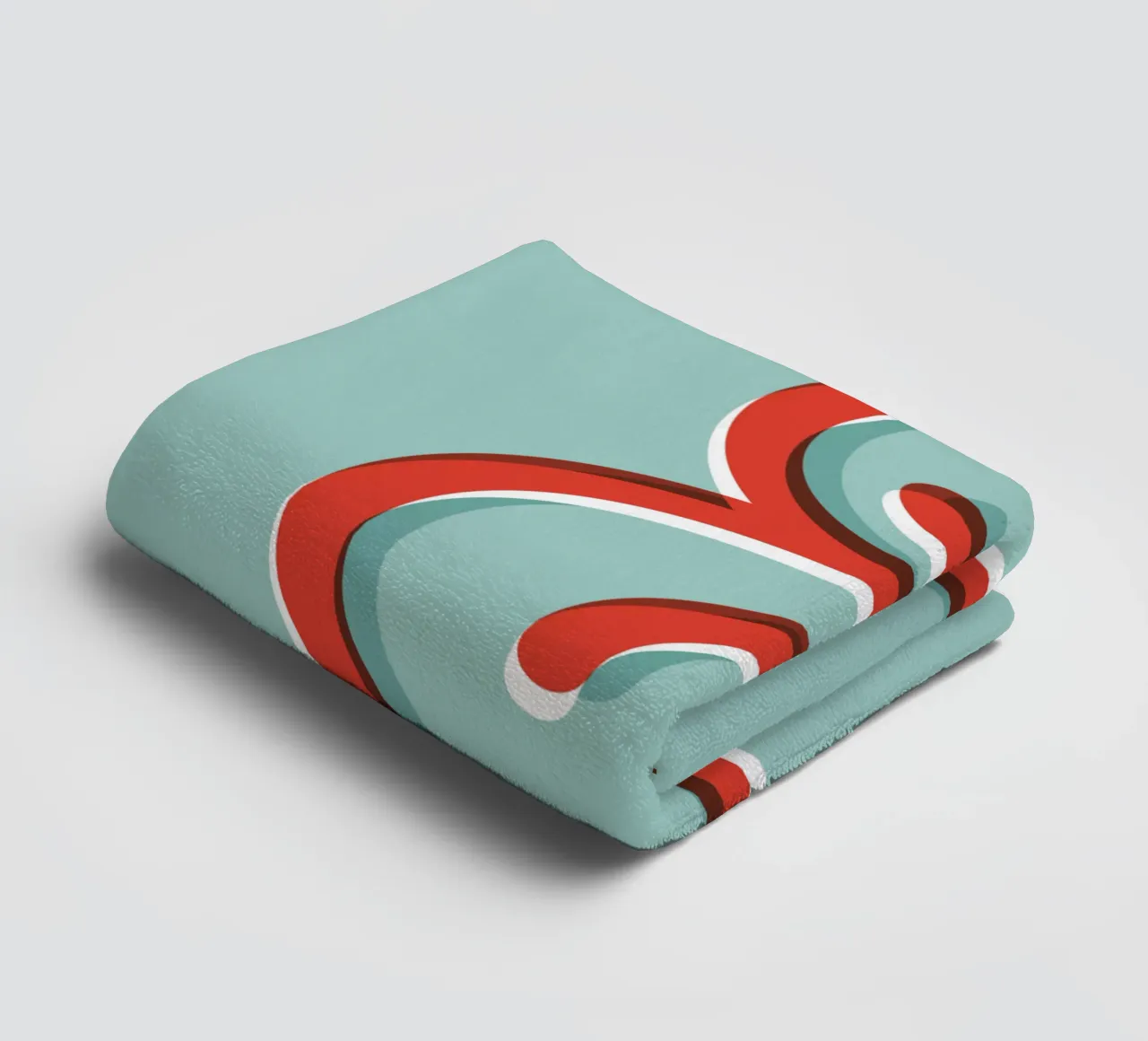 Ampersand Typography Design asciugamano da bagno da THE MOTIVATED TYPE