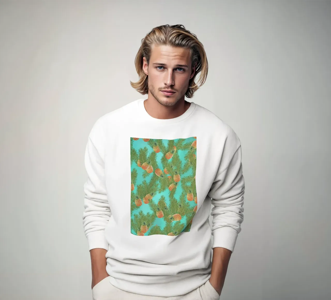 Summer Calling Sweatshirt von Danny Ivan