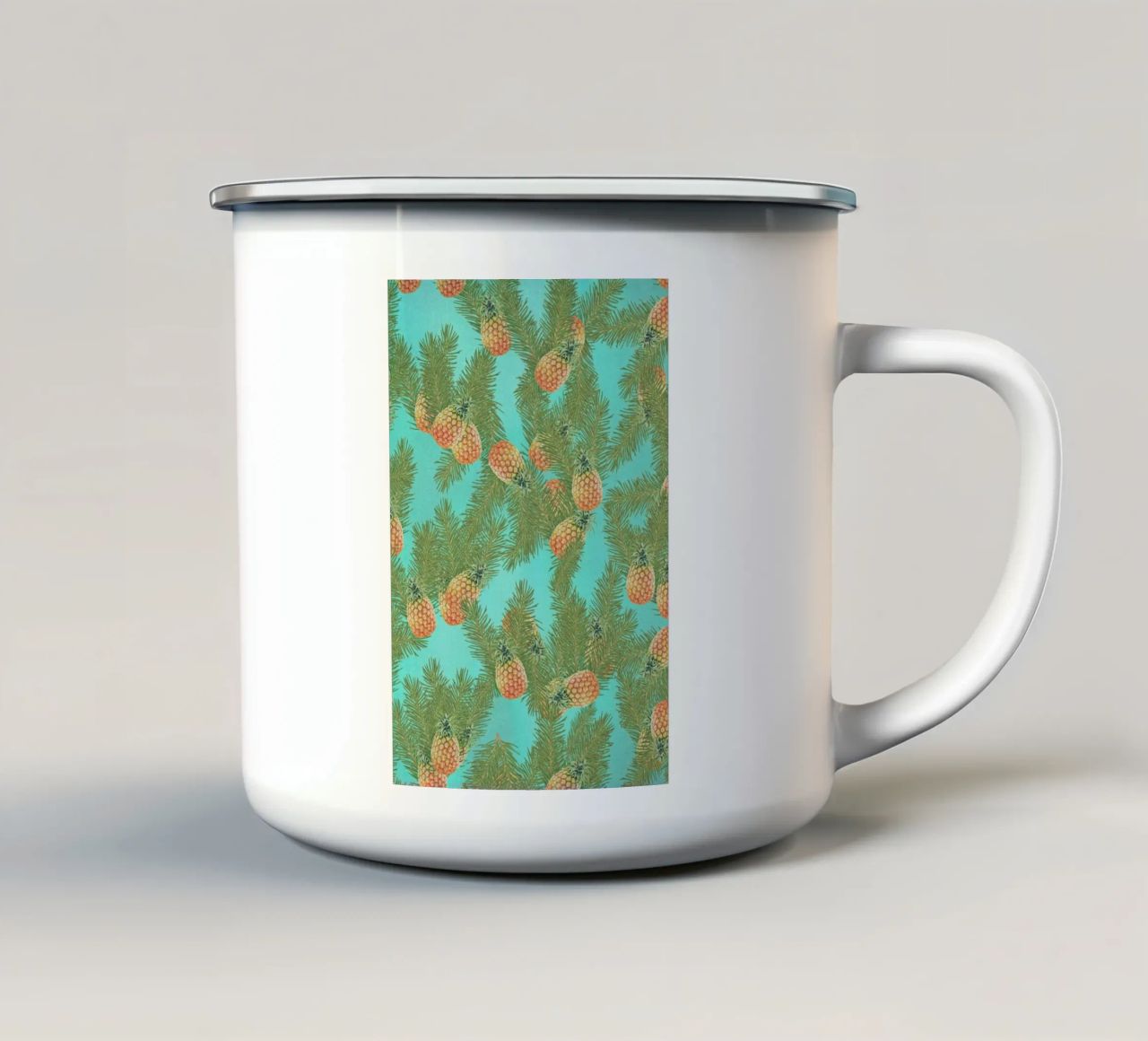 Summer Calling tazza in smalto da Danny Ivan