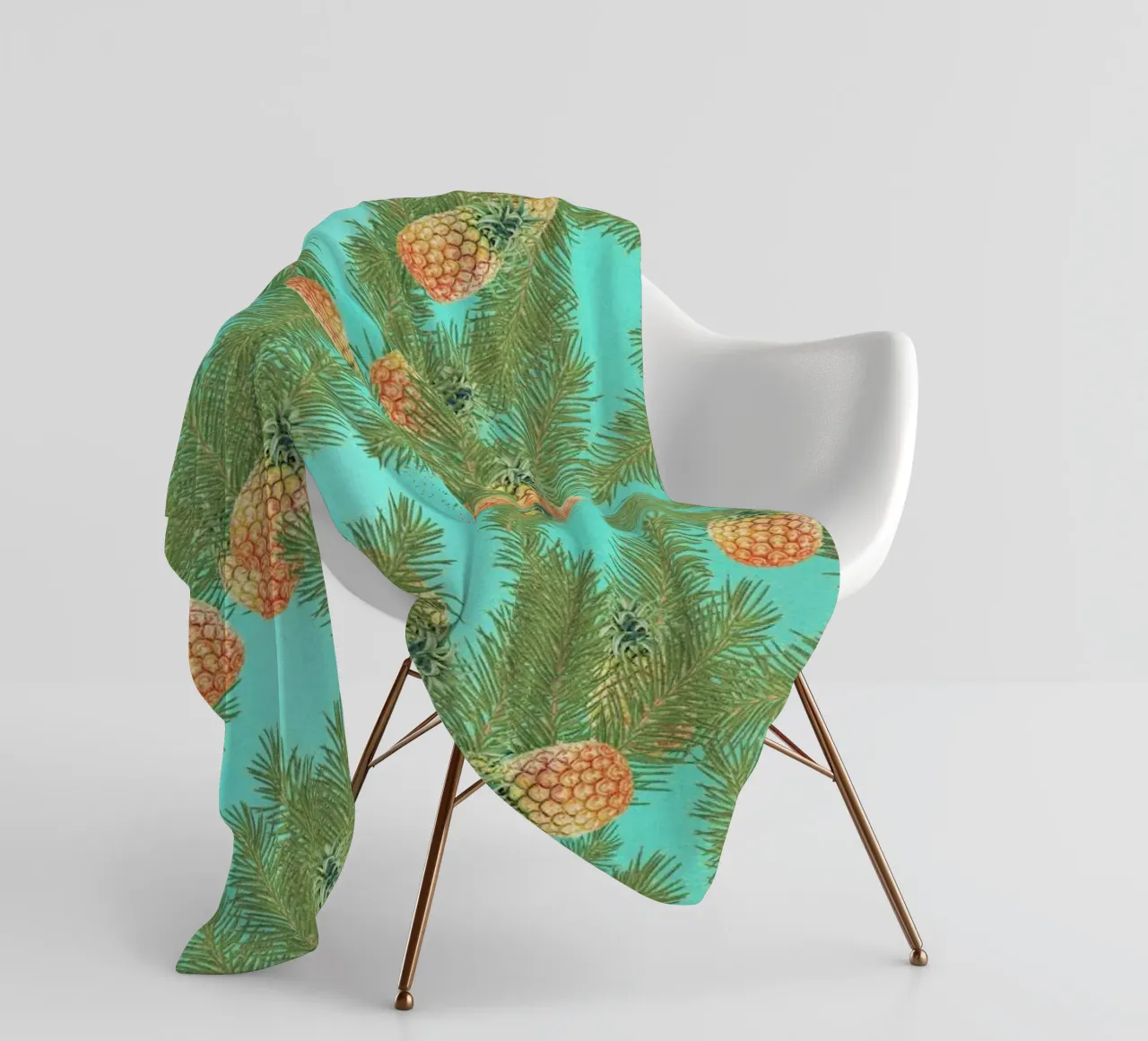 Summer Calling Fleecedecke von Danny Ivan