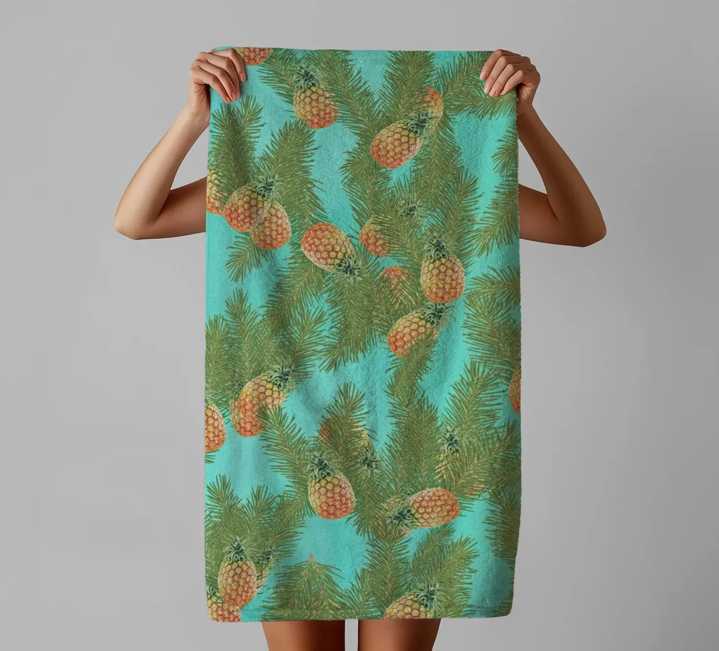 Summer Calling badhanddoek van Danny Ivan