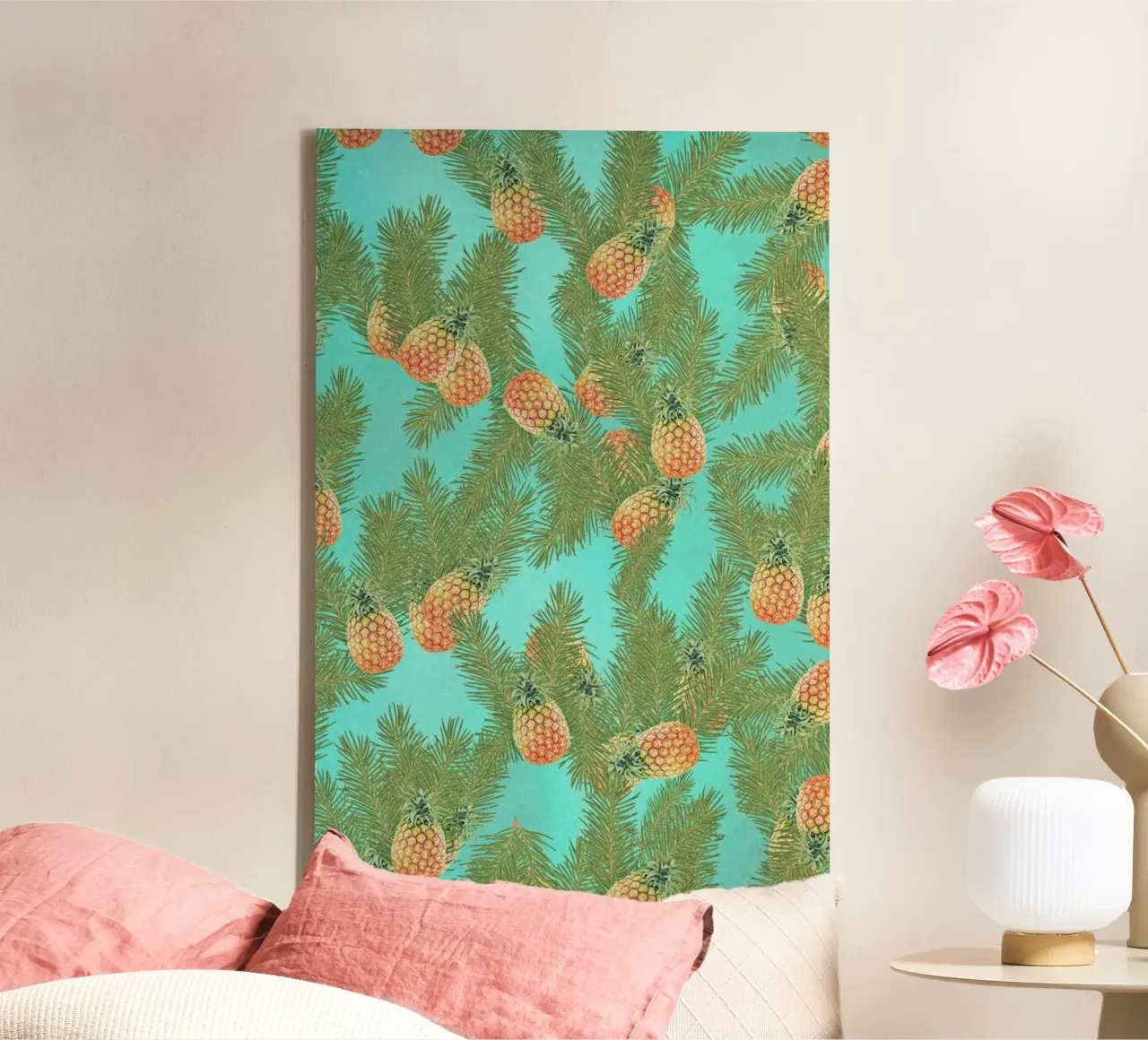 Summer Calling canvas with Floater frame by Danny Ivan