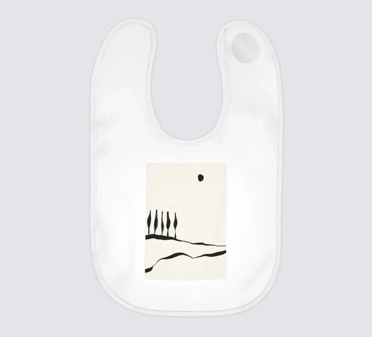 Linea minimale Paesaggio #1 bavaglino da Alisa Galitsyna
