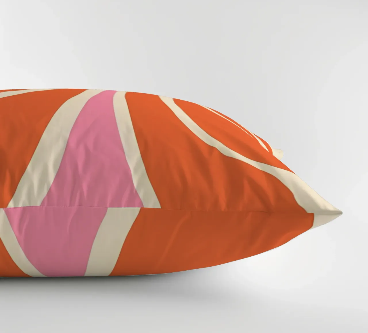 Abstract Flower Art Print decorative cushion by diedrich