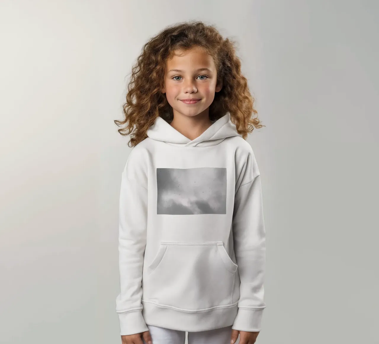 Snowfall felpa bambino con cappuccio da Nur Mut