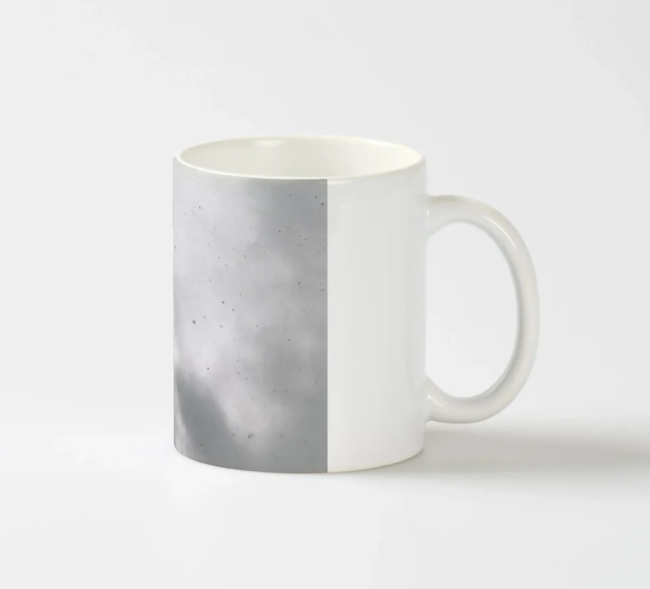Snowfall tazza in ceramica da Nur Mut