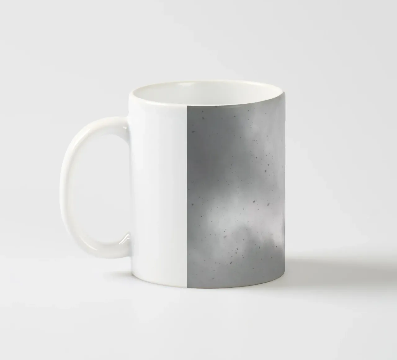 Snowfall tazza in ceramica da Nur Mut