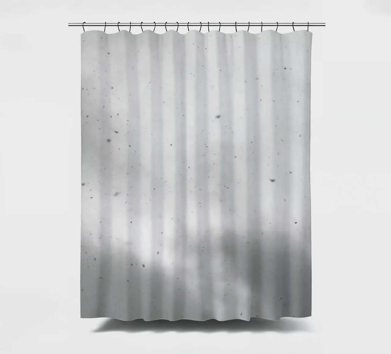 Snowfall tenda da doccia da Nur Mut