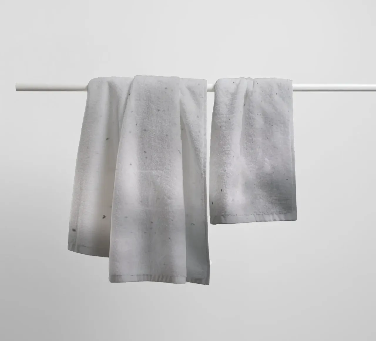 Snowfall asciugamano da bagno da Nur Mut
