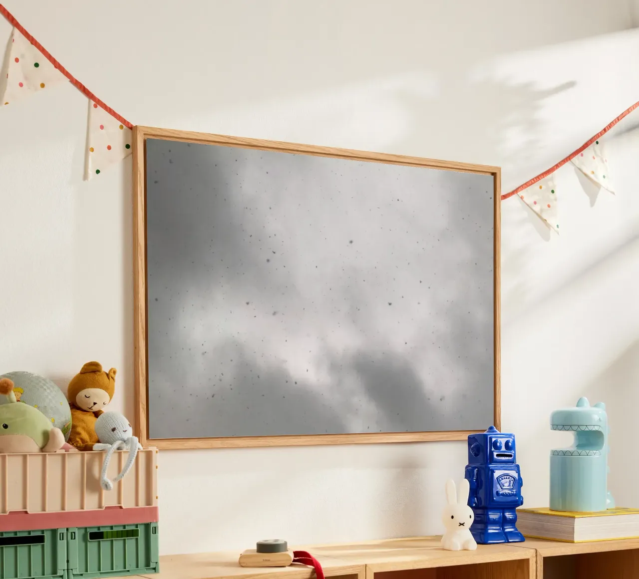Snowfall plexiglass da Nur Mut