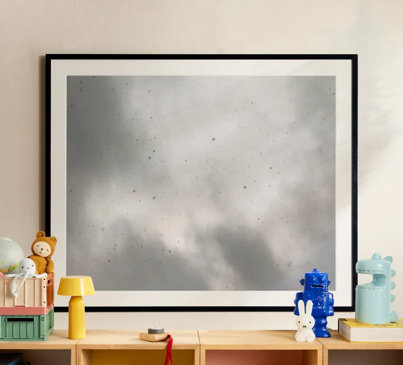 Snowfall carta hahnemühle da Nur Mut
