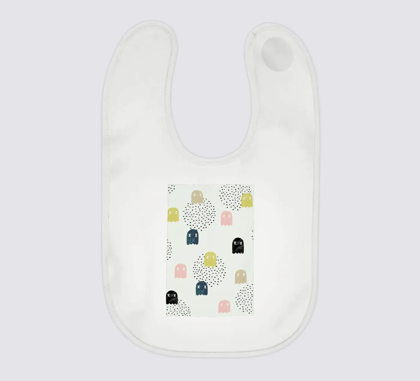 Dead Ghosts baby slabbetje van Róbert Farkas